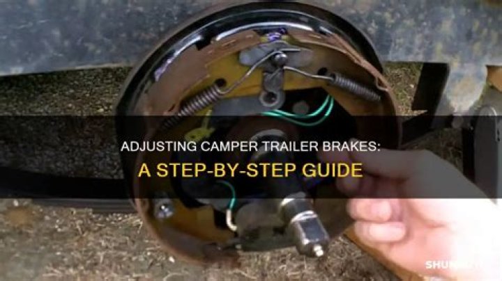 Are rv trailer brakes self adjusting?