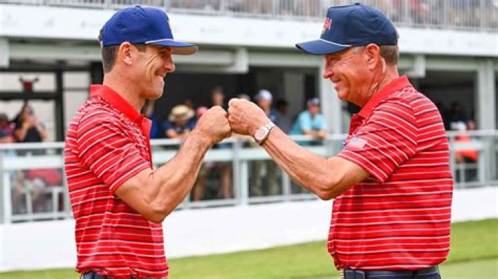 Who is Billy Horschel's father?