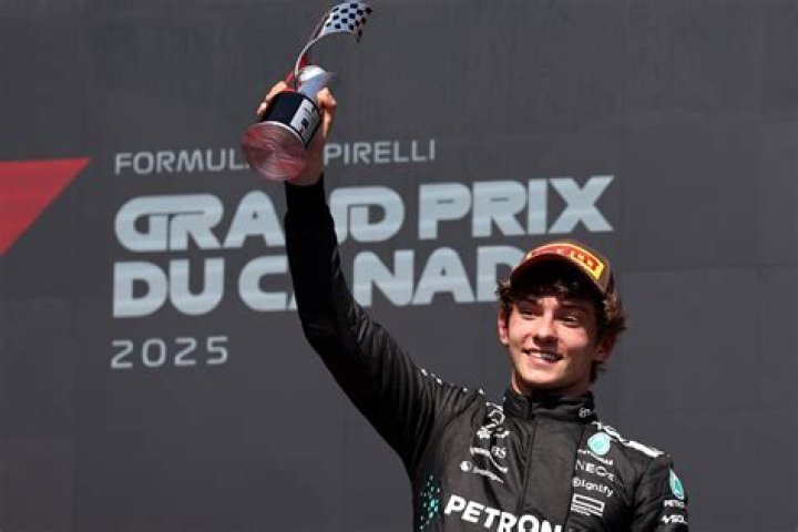 Who is the youngest pole sitter in f1?
